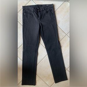 EUC: Women’s Calvin Klein Black Skinny Jeans Size 30/10
